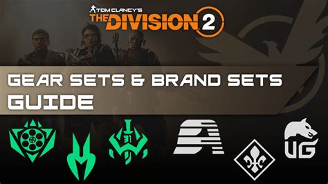 division 2 brand sets 2022